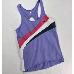 Castelli Women's Size M Colorblock Lavender Giselle‎ Cycling Top